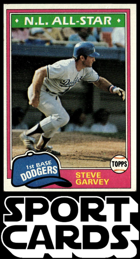 1981 Topps #530 Steve Garvey SportCards.com