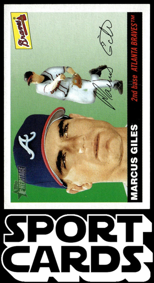 2004 Topps Heritage #68 Marcus Giles SportCards.com