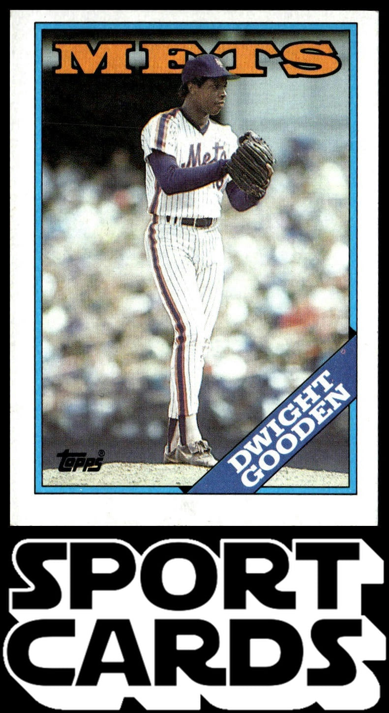 1988 Topps #480 Dwight Gooden SportCards.com