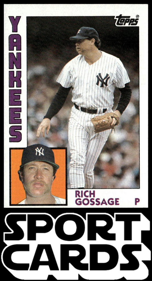 1984 Topps #670 Rich Gossage SportCards.com