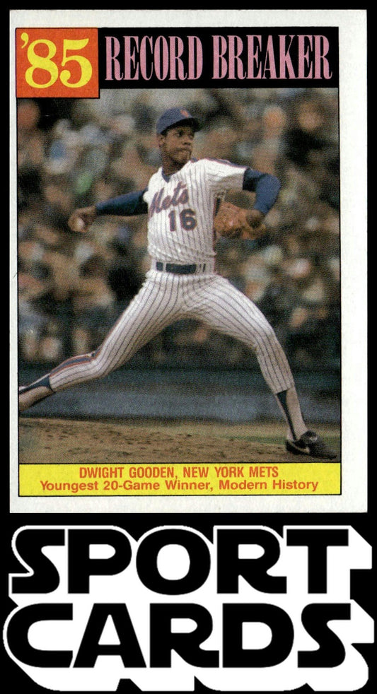 1986 Topps #202 Dwight Gooden SportCards.com