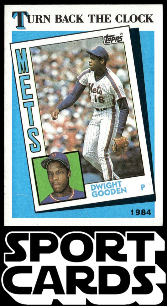 1989 Topps #661 Dwight Gooden SportCards.com
