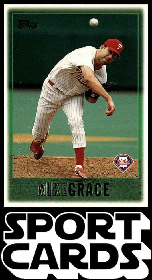 1997 Topps #242 Mike Grace SportCards.com
