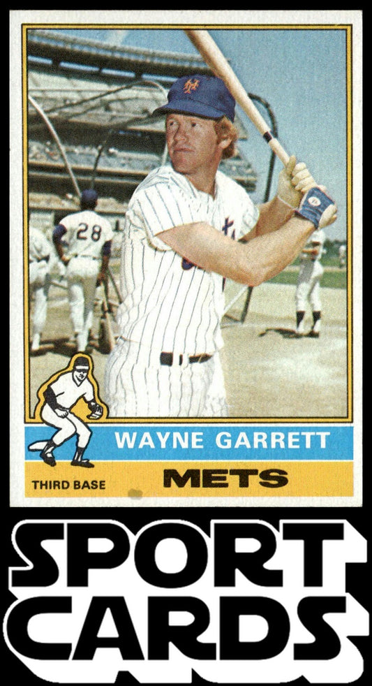 1976 Topps #222 Wayne Garrett SportCards.com