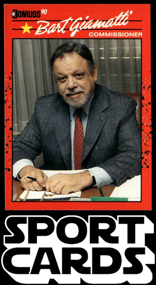 1990 Donruss #716 Bart Giamatti SportCards.com