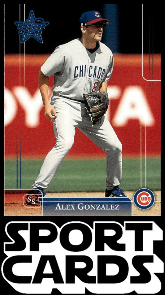 2002 Leaf Rookies & Stars #134 Alex Gonzalez SportCards.com