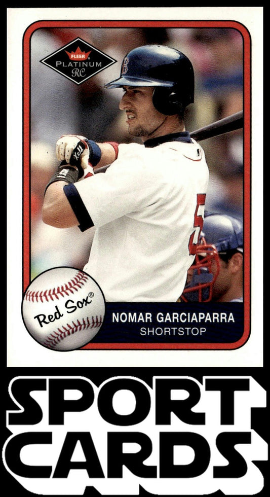 2001 Fleer Platinum #362 Nomar Garciaparra SportCards.com