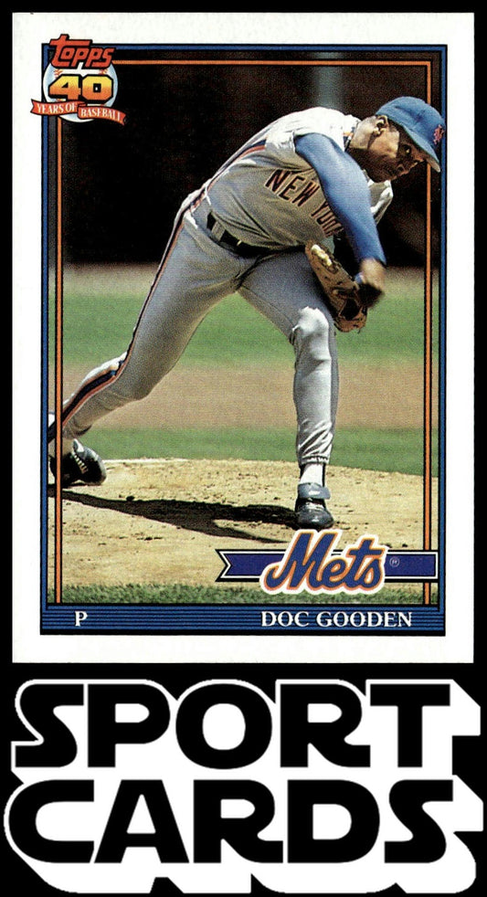 1991 Topps Micro #330 Doc Gooden SportCards.com
