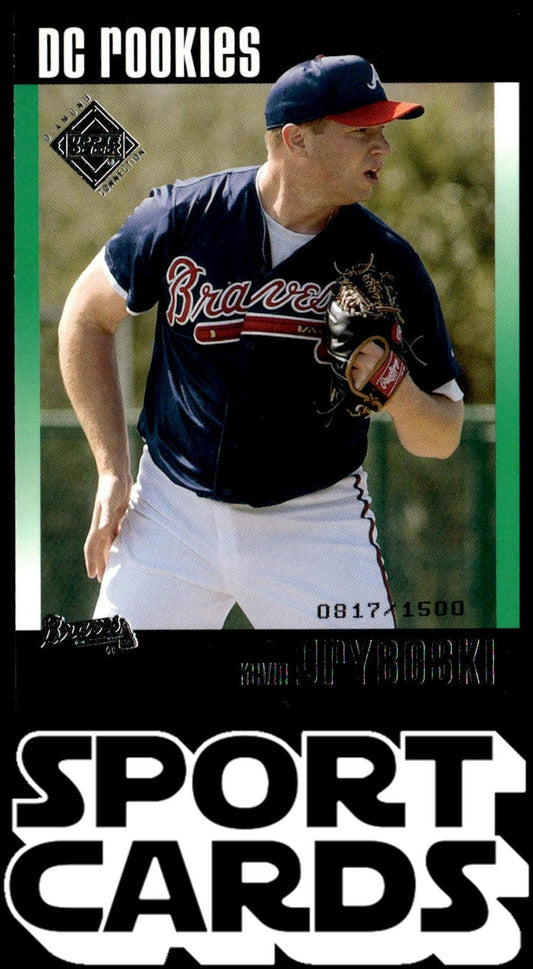 2002 Upper Deck Diamond Connection #106 Kevin Gryboski #/1500 SportCards.com