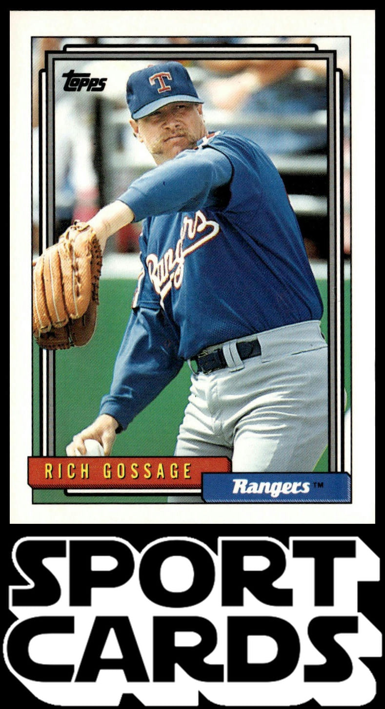 1992 Topps #215 Rich Gossage SportCards.com