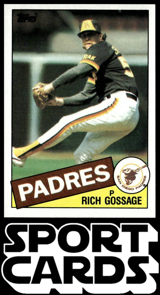 1985 Topps #90 Rich Gossage SportCards.com