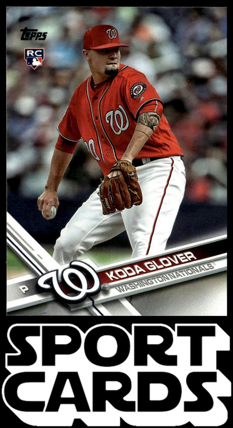 2017 Topps #364 Koda Glover SportCards.com