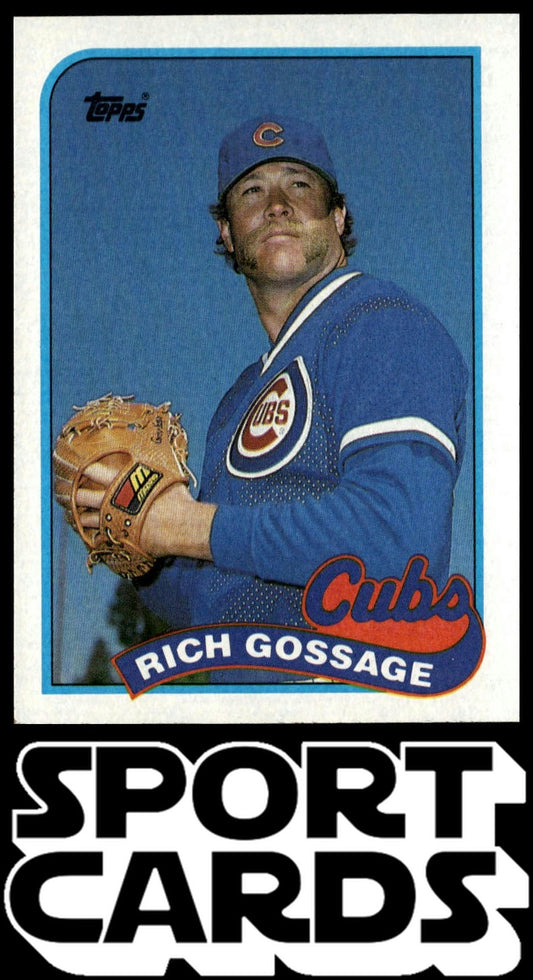 1989 Topps #415 Rich Gossage SportCards.com