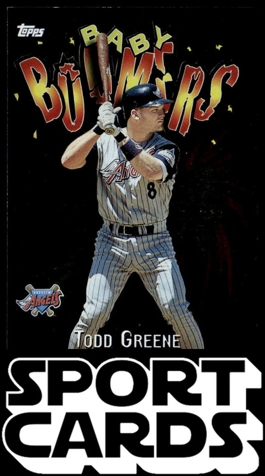 1998 Topps #BB12 Todd Greene Baby Boomers SportCards.com