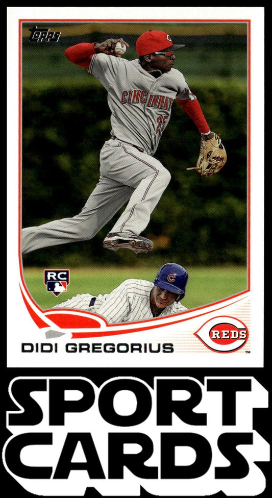 2013 Topps #296 Didi Gregorius Gold #/2013 SportCards.com