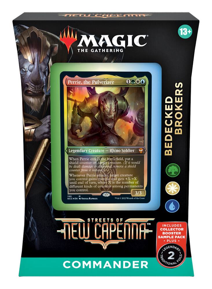 Streets of New Capenna Commander Deck - Bedecked Brokers - Sport Cards