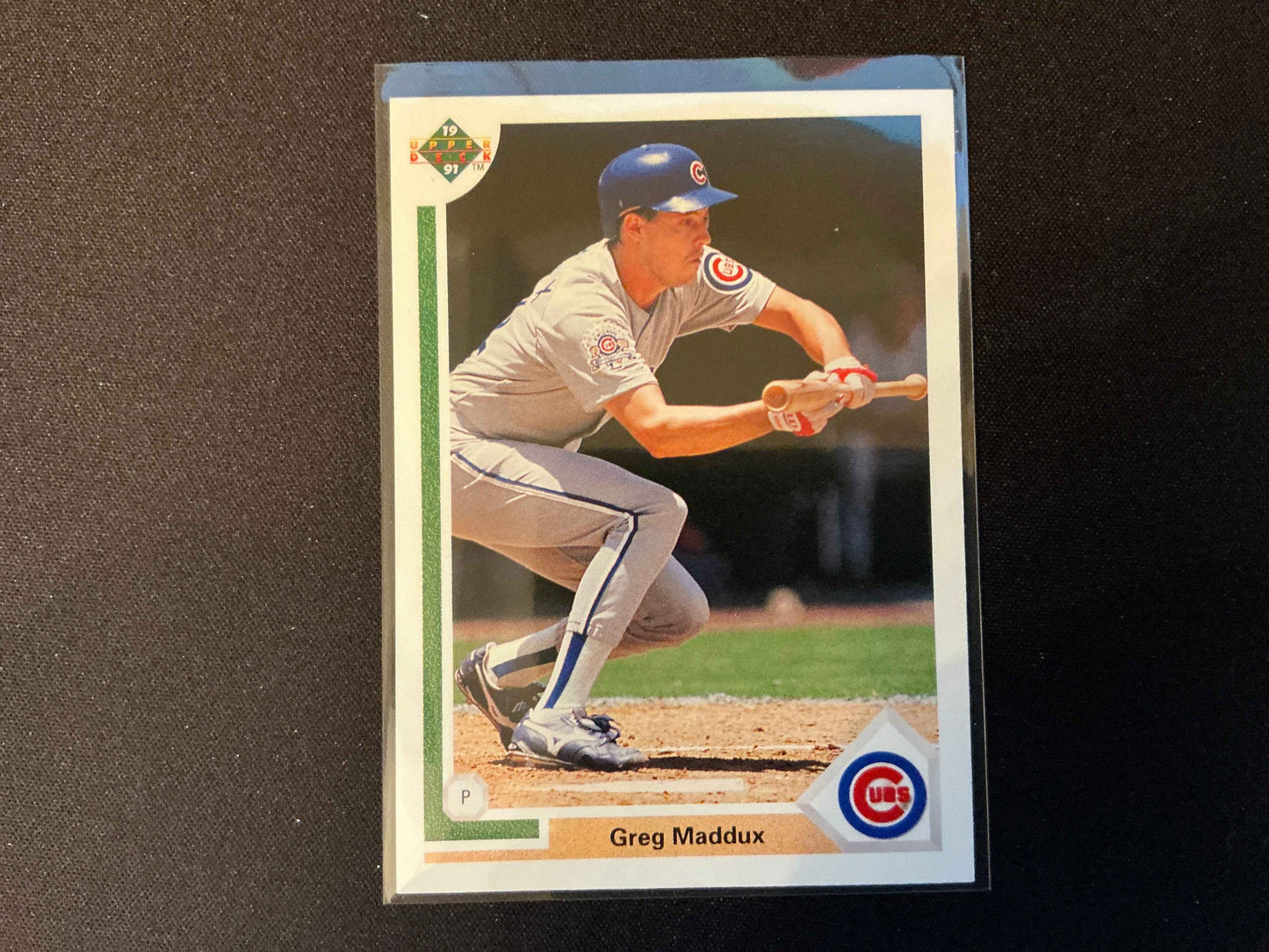 1991 Upper Deck #115 Greg Maddux Card