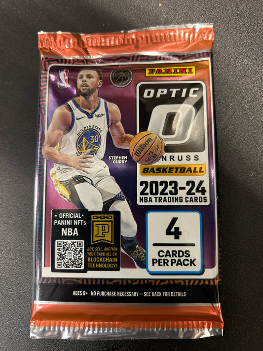 2023-24 Optic Donruss Basketball Pack
