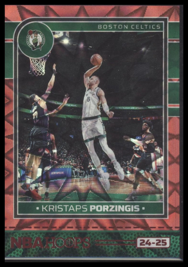 Kristaps Porzingis 2024-25 Hoops #9 15/15