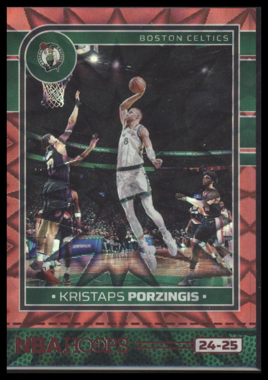 Kristaps Porzingis 2024-25 Hoops #9 15/15