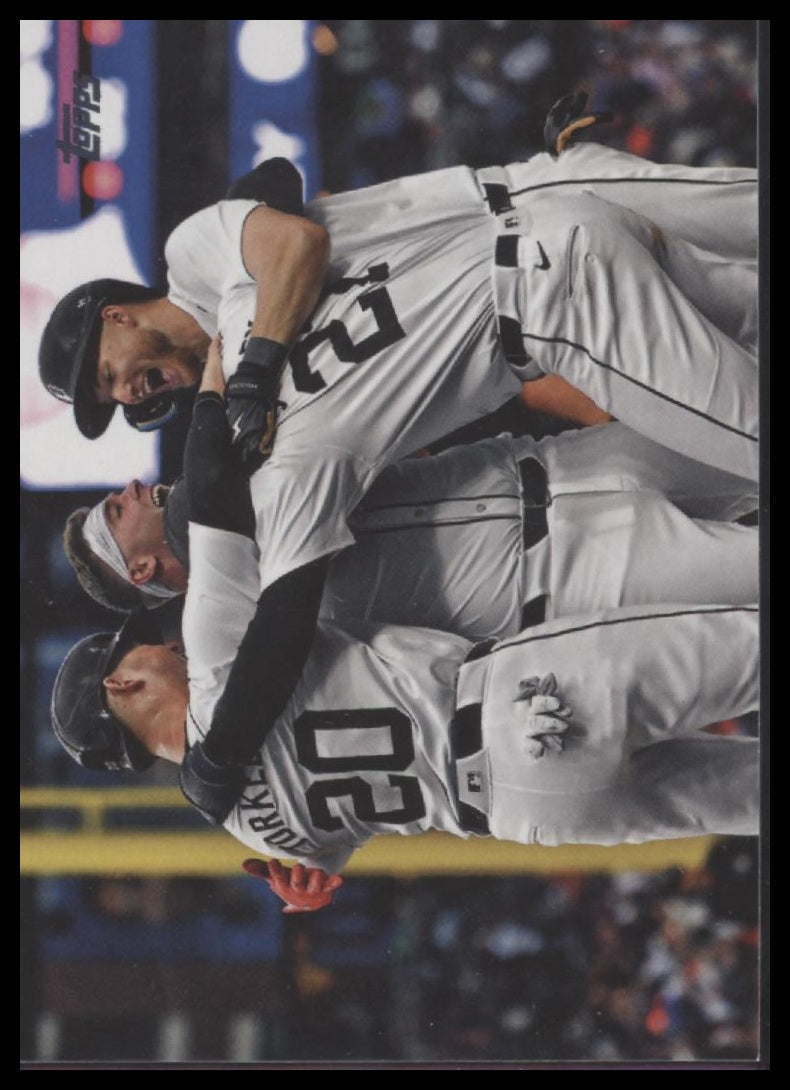 C'mere, you! Quartet Won’t Forget 2025 Topps #491