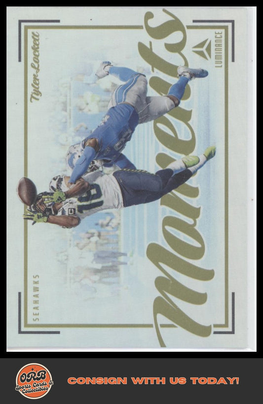 Tyler Lockett 2024 Panini Luminance #M-TLT Moments