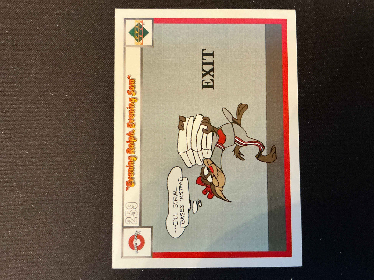 1990 Upper Deck Comic Ball #259/262 Evening Ralph, Evening Sam Card