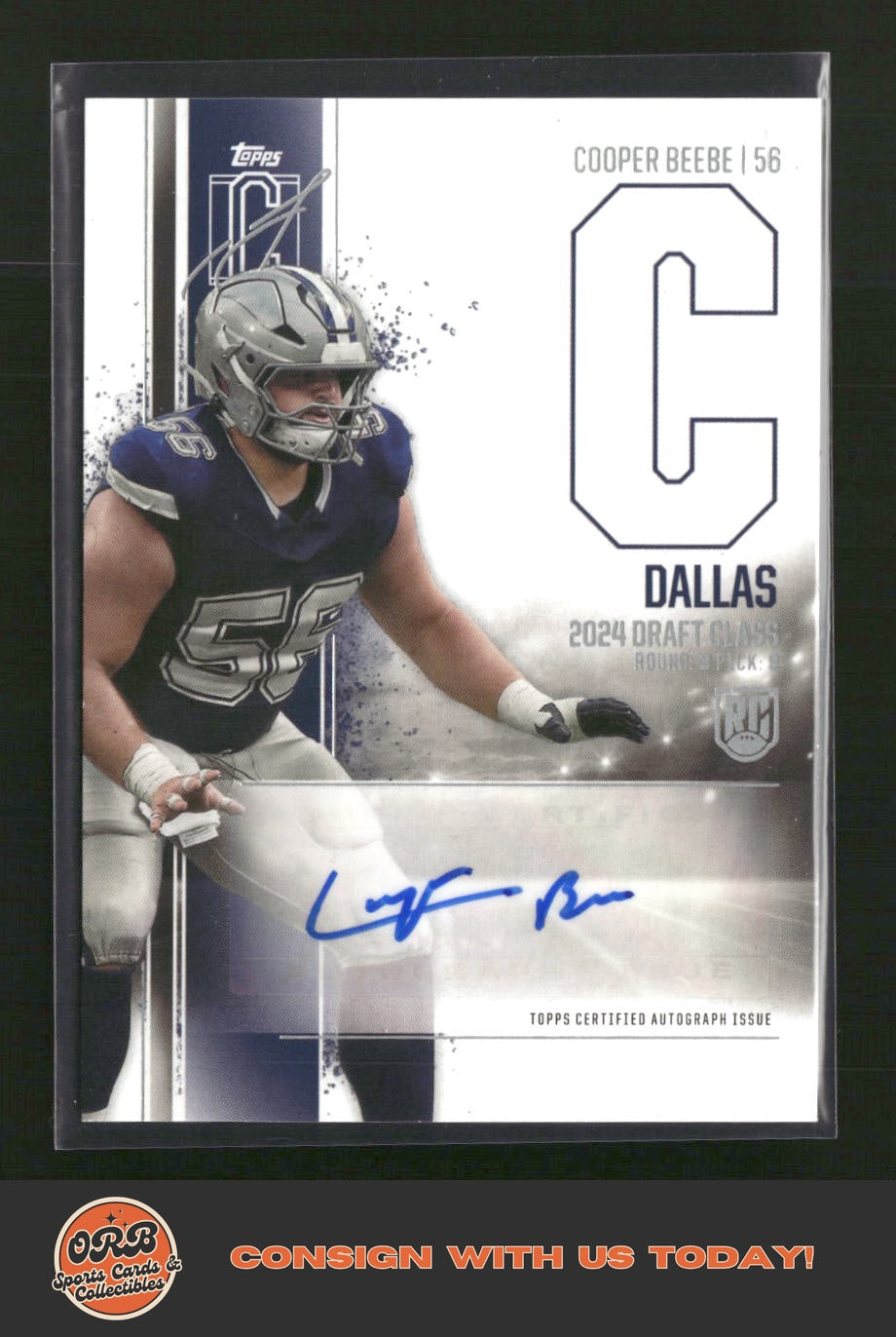 Cooper Beebe 2024 Topps Signature Class #98