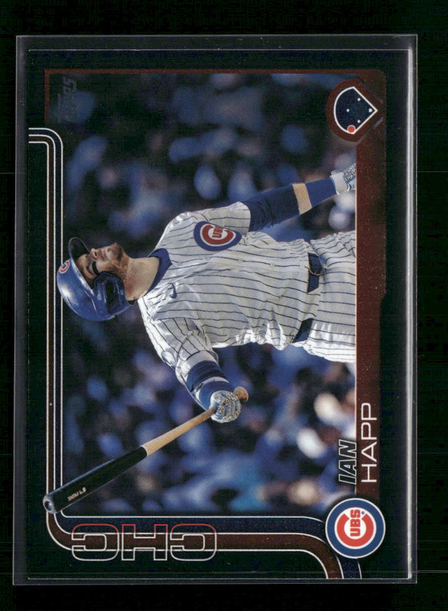 Ian Happ 2025 Topps #64 Black #/74