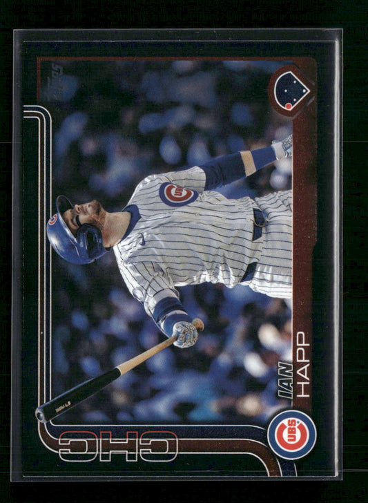 Ian Happ 2025 Topps #64 Black #/74