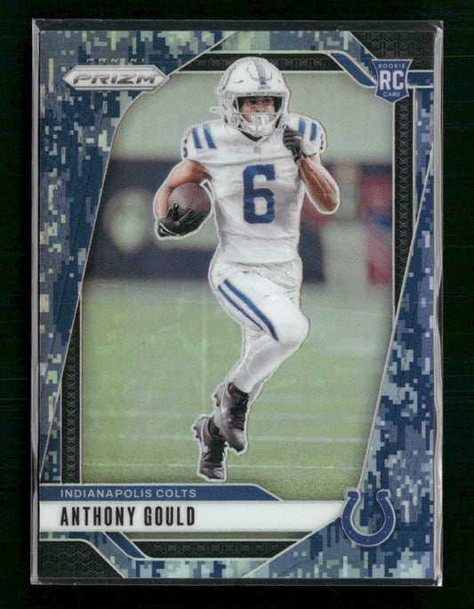 Anthony Gould 2024 Panini Prizm #305 Navy Camo #/25