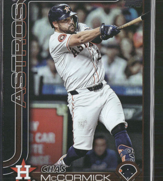Chas McCormick 2025 Topps #391