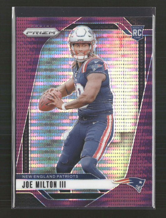 Joe Milton III 2024 Panini Prizm #354
