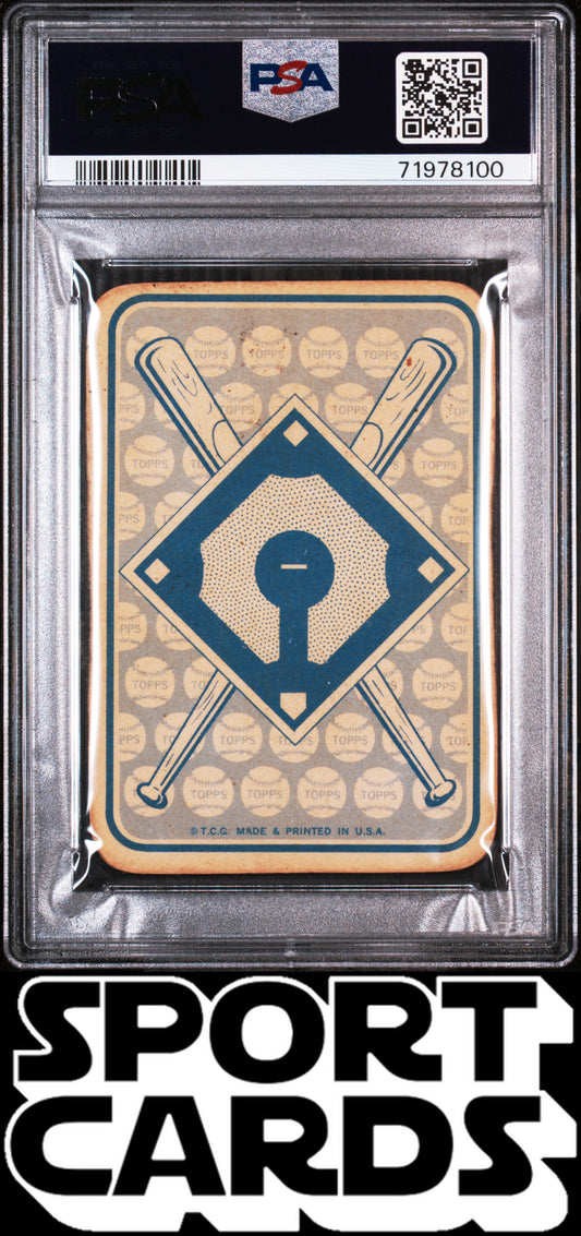 1968 Topps Game #2 Mickey Mantle PSA 1 SportCards.com
