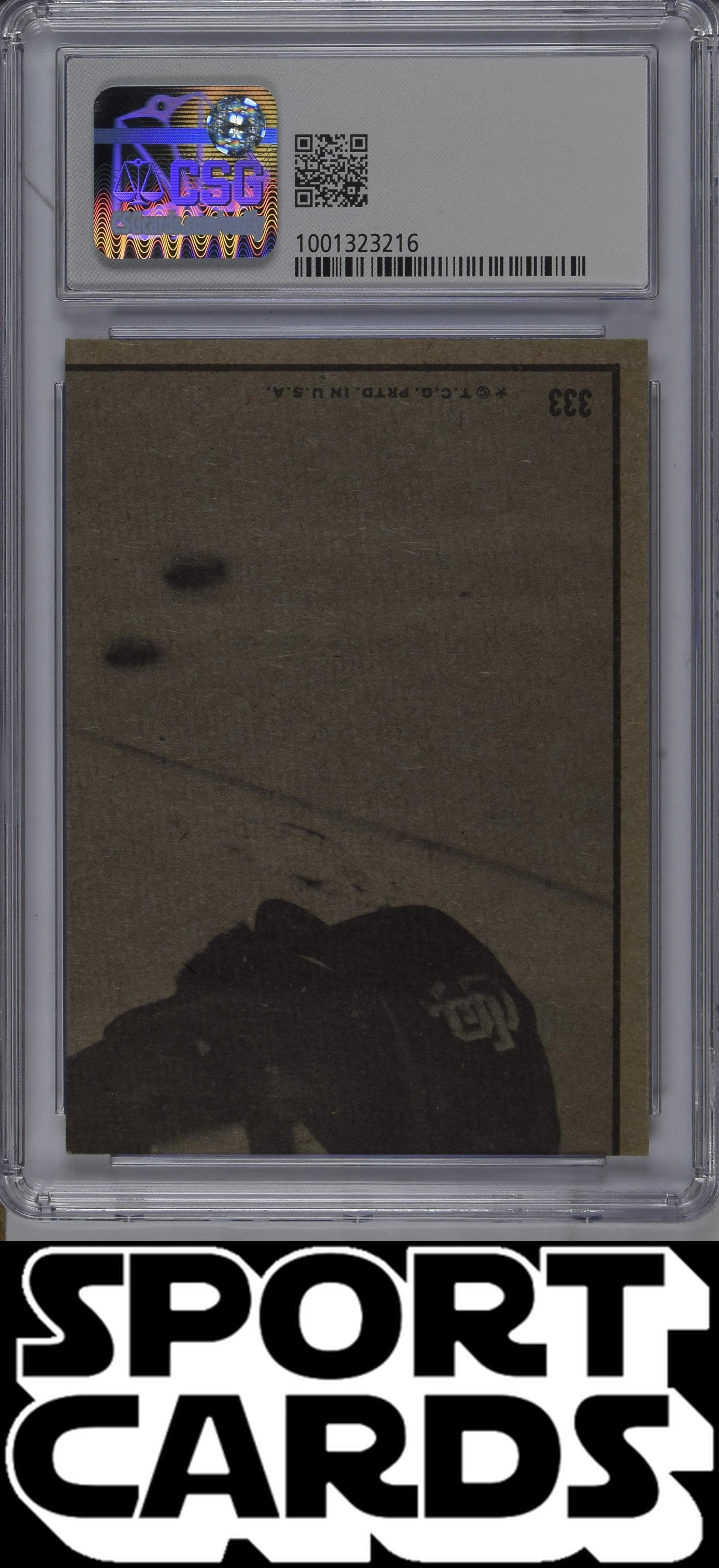 Topps #333 All-Star Second Basemen CSG 6 SportCards.com