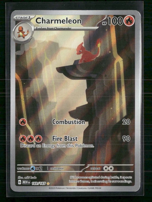 Charmeleon SV: Scarlet & Violet 151 #169/165