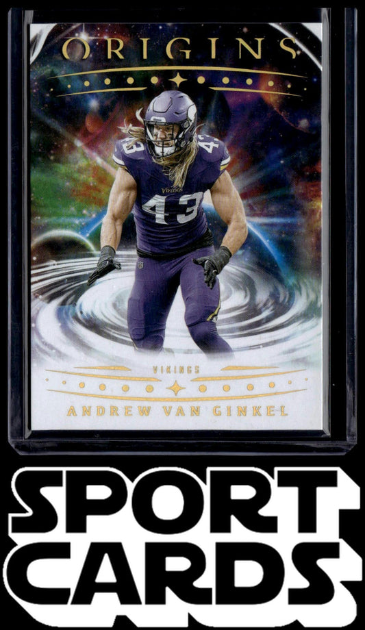 2025 Panini Origins #50 Andrew Van Ginkel SportCards.com