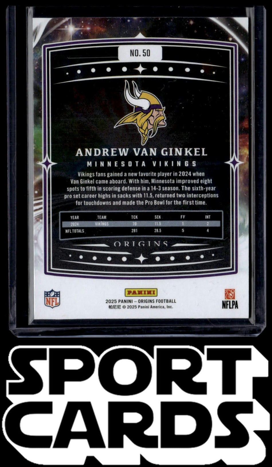 2025 Panini Origins #50 Andrew Van Ginkel SportCards.com