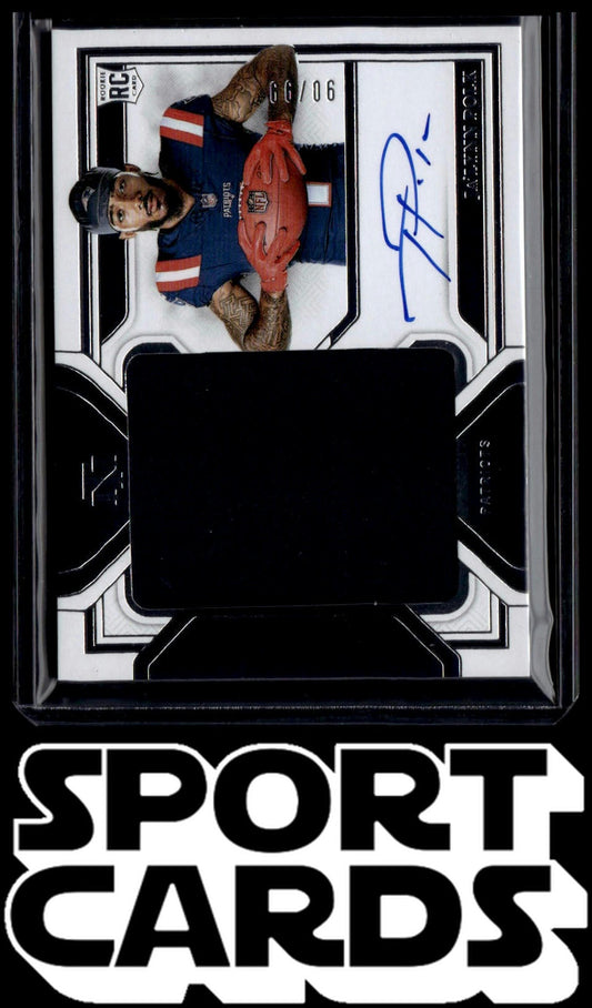 2024 Panini National Treasures #RMS-JPK Ja'Lynn Polk Rookie RPS #/99