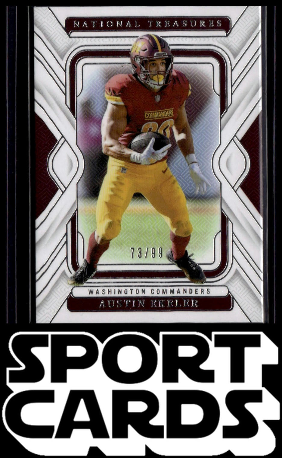 2024 Panini National Treasures #99 Austin Ekeler #/99 SportCards.com