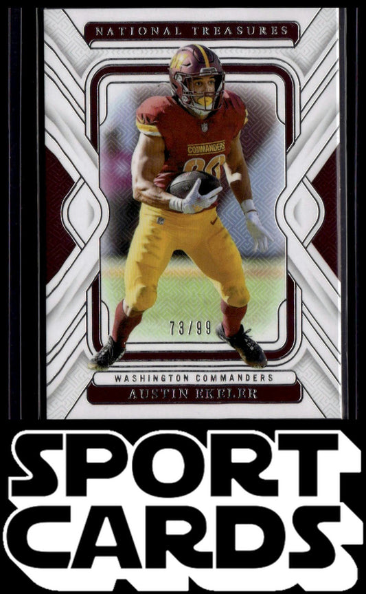 2024 Panini National Treasures #99 Austin Ekeler #/99 SportCards.com