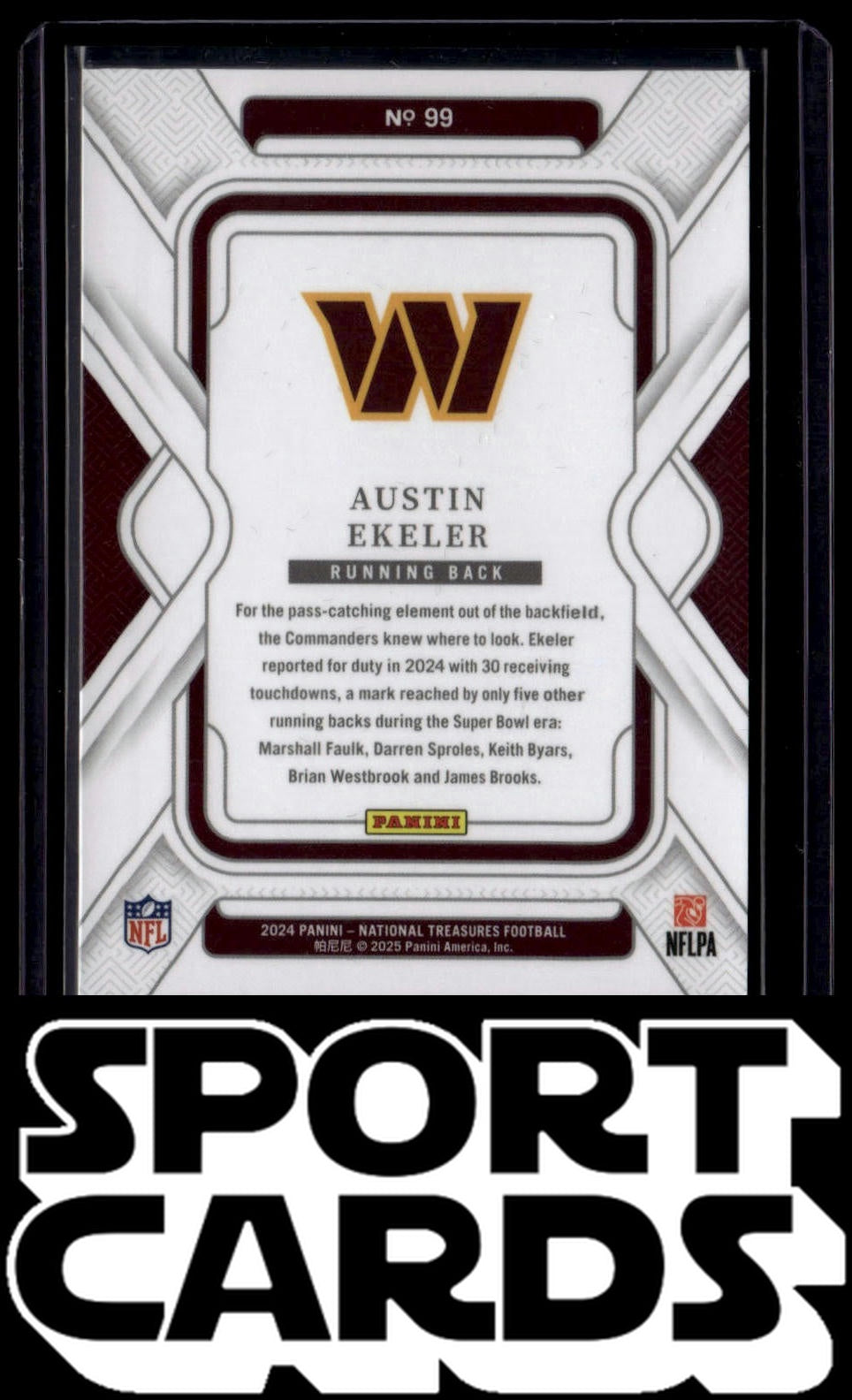 2024 Panini National Treasures #99 Austin Ekeler #/99 SportCards.com