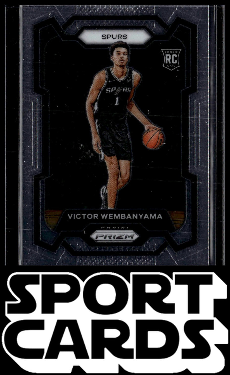 2023-24 Panini Prizm #136 Victor Wembanyama