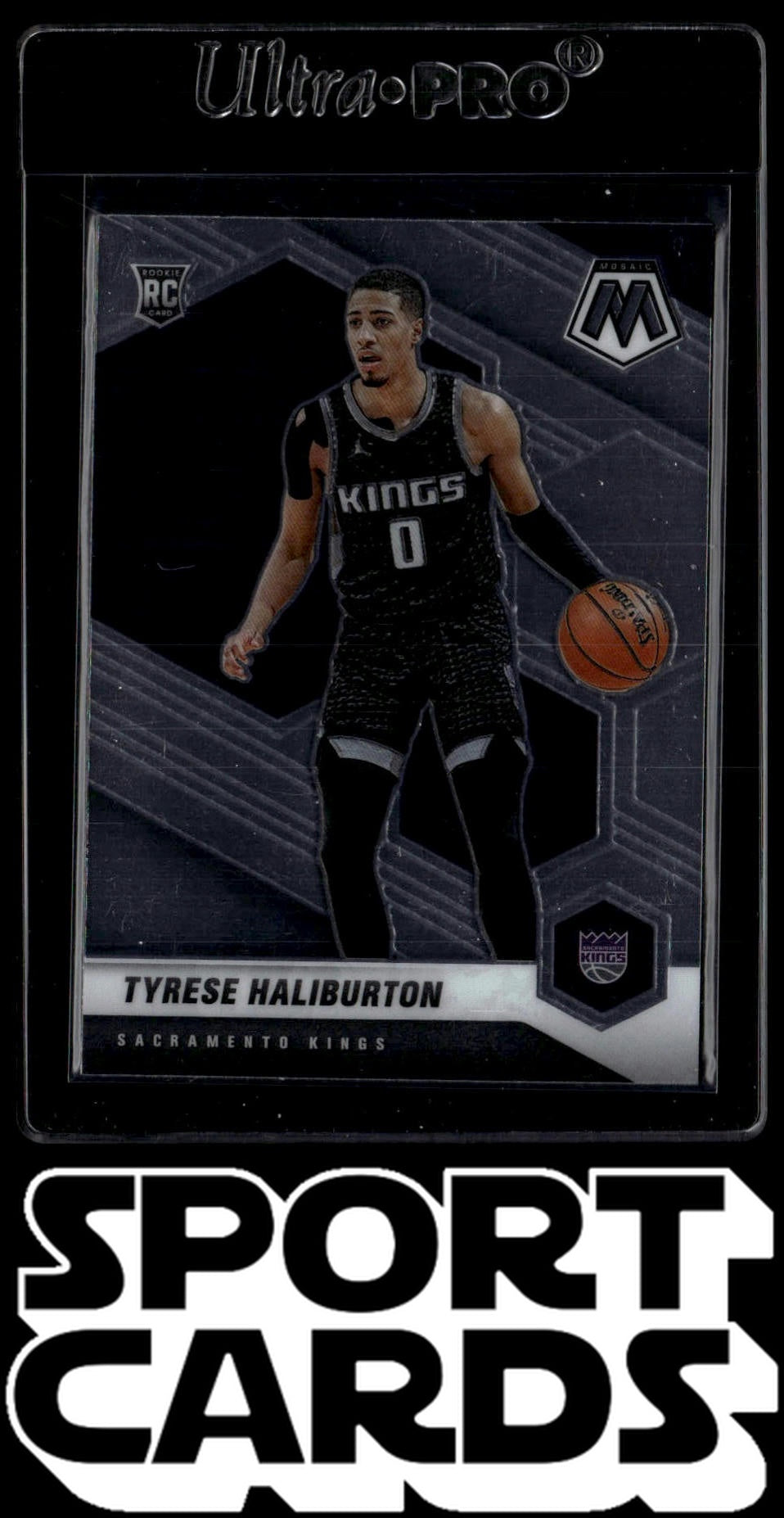 2020-21 Panini Mosaic #204 Tyrese Haliburton Silver SportCards.com