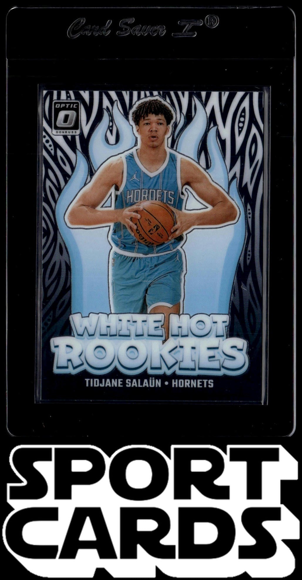 2024-25 Donruss Optic #3 Tidjane Salaun White Hot Rookies SportCards.com