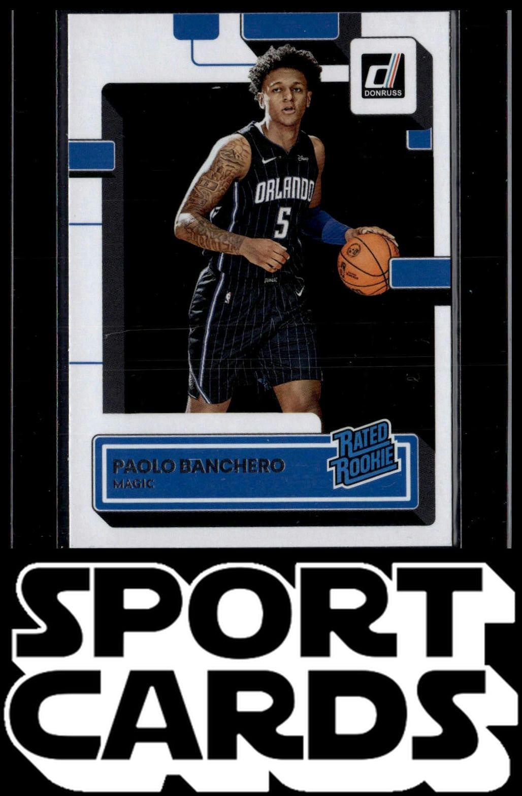 2022-23 Donruss #201 Paolo Banchero SportCards.com