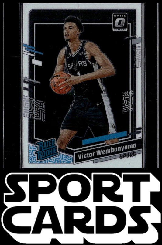 2023-24 Donruss Optic #225 Victor Wembanyama SportCards.com