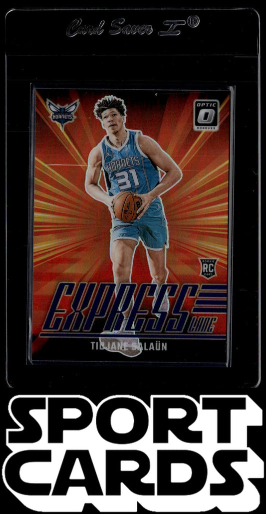 2024-25 Donruss Optic #8 Tidjane Salaun Express Lane SportCards.com