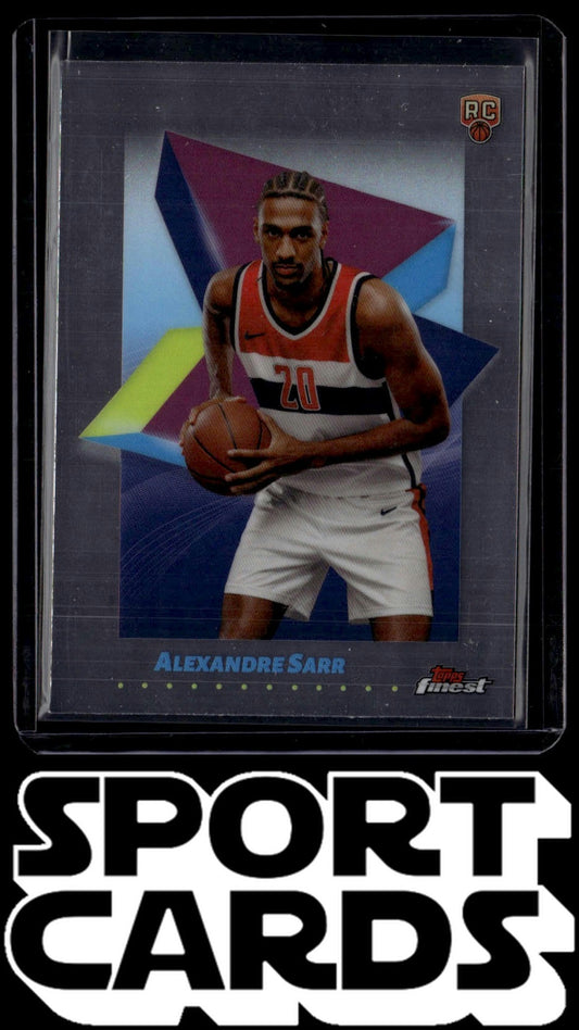2024-25 Finest #98 Alexandre Sarr SportCards.com