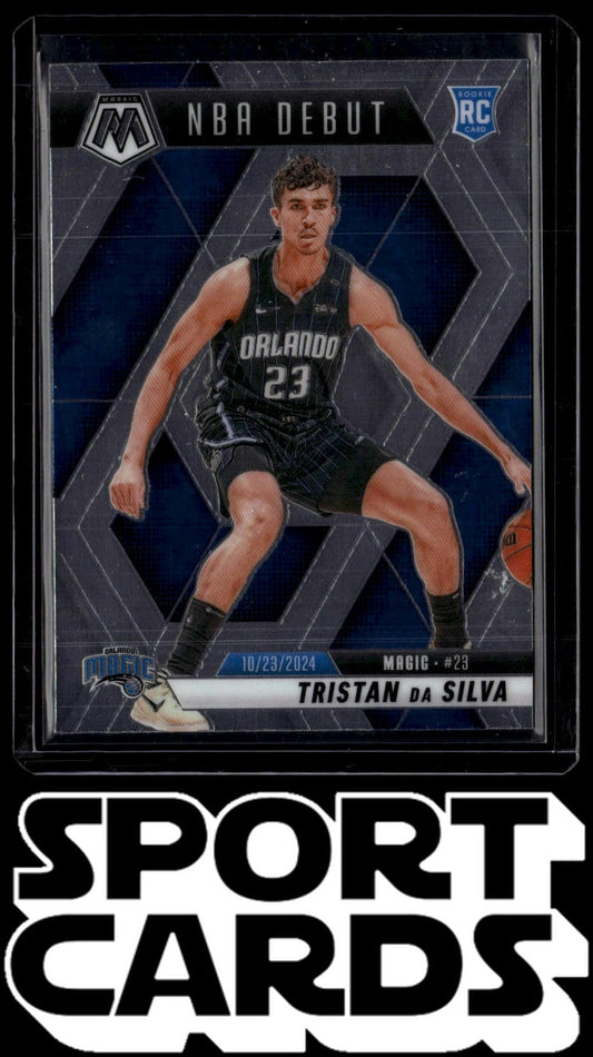 2024-25 Panini Mosaic #266 Tristan da Silva SportCards.com